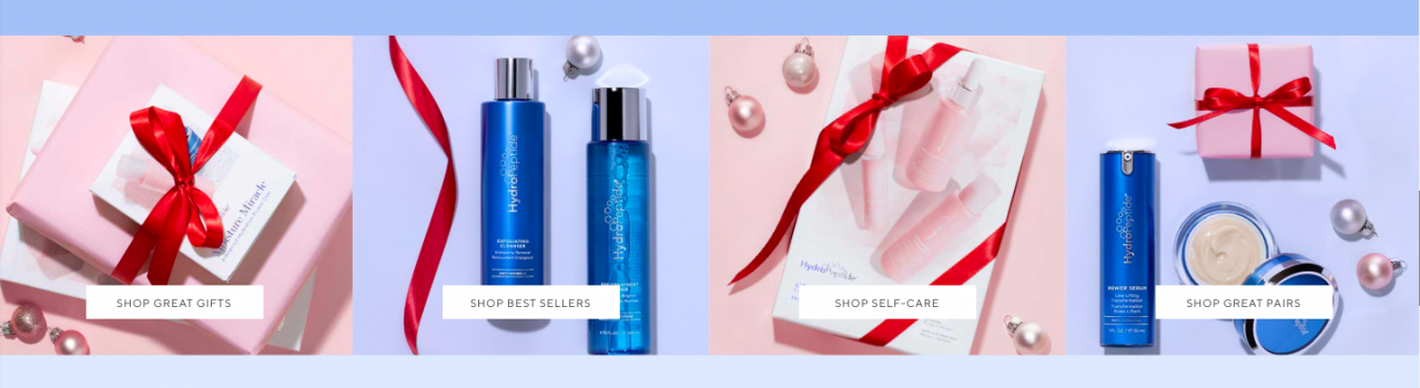  lifting vianoce darcek dara rolins hydropeptide soskin kozmetika krem serum masky plet  citliva plet akne pigmentove skvrny anti age 