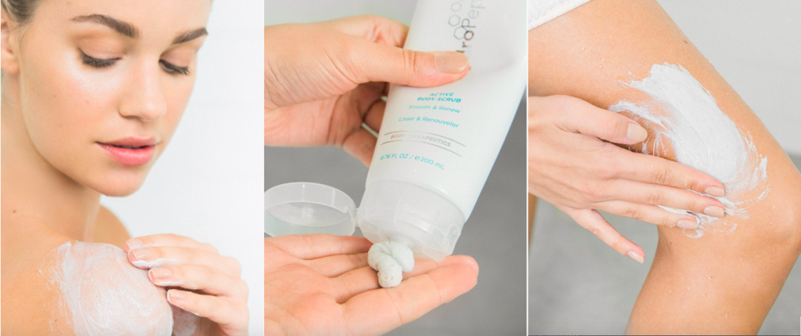 telovy peeling hydropeptide plet telo kozmetika 