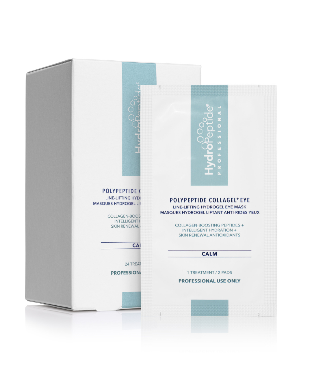 PROFI POLYPEPTIDE COLLAGEL+ (pads under the eyes)<br>Pads für die Augenpartien