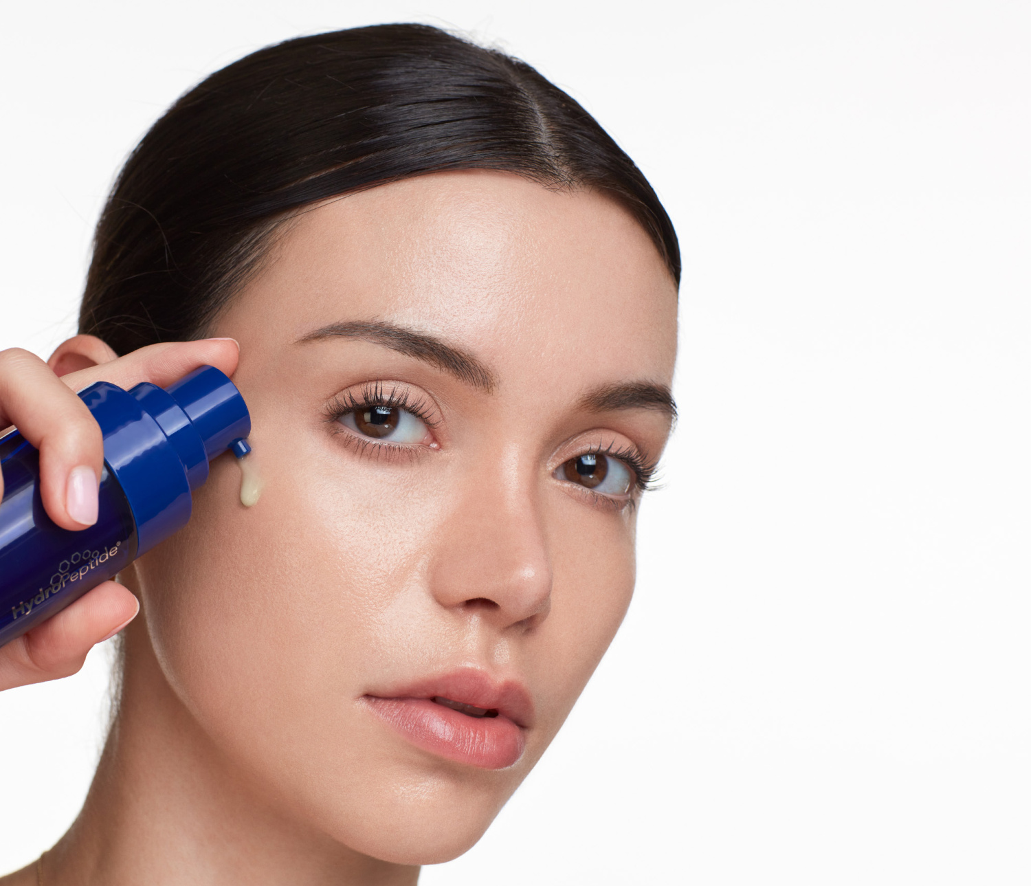HYDROPEPTIDE POWER SERUM 
Anti-Aging-Gesichtsserum gegen Falten mit glättendem Peptid Syn Ake, Hyaluronsäure und 13 Peptiden. Straffung und Hydration der Haut. EXP 11/26 Rabatt 20%