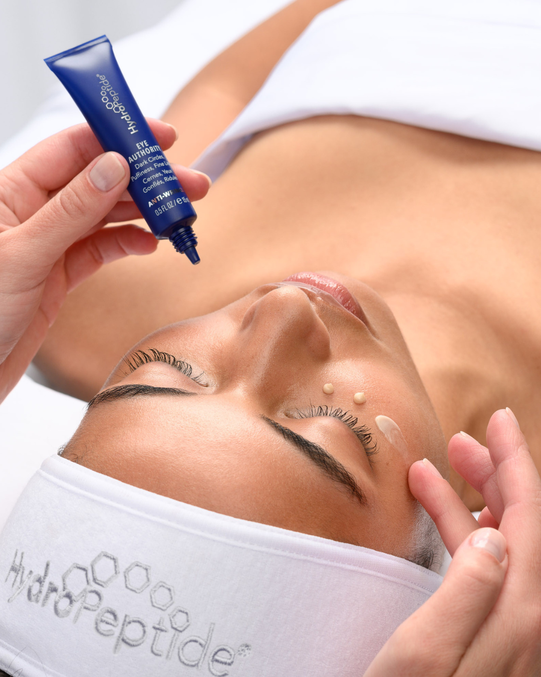 PROFI EYE AUTHORITY<br>Augencreme gegen Augeninge, Schwelllungen und Falten