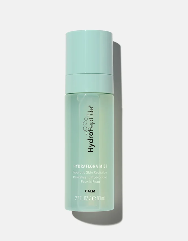 HYDROPEPTIDE HYDRAFLORA MIST 
Gesichtstoner mit Kaktusblüte zum Schutz der Haut. Wirkt vorbeugend gegen das Entstehen von Akne und Pigmentflecken.