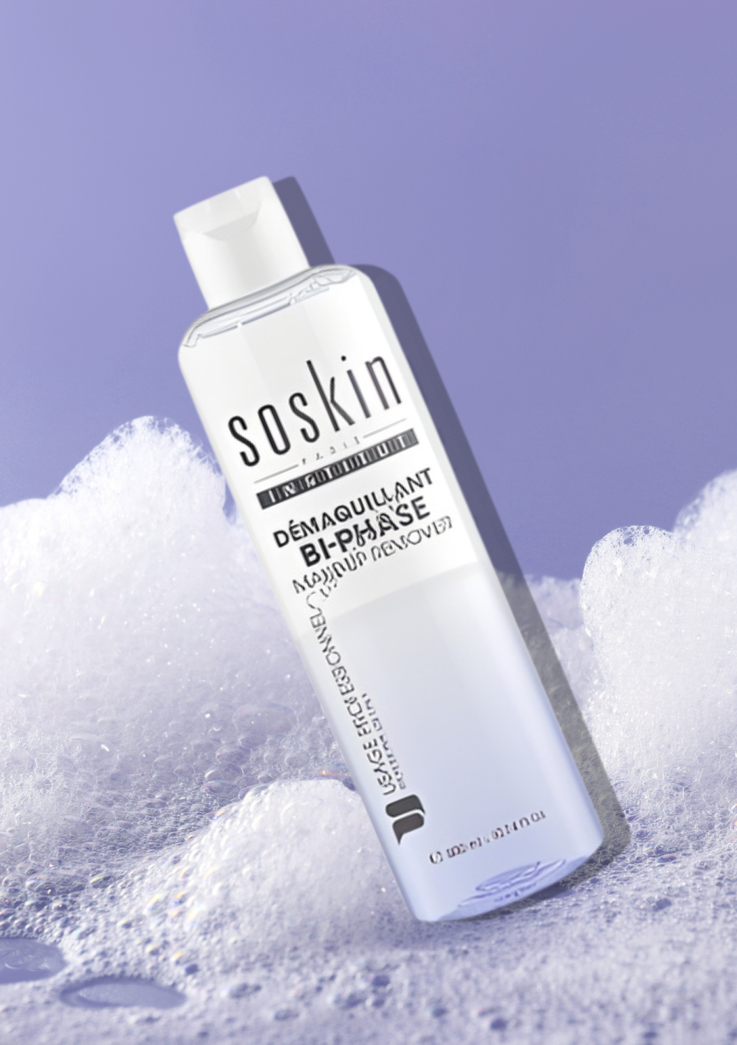 SOSKIN BI-PHASE MAKE UP REMOVER 
Zweiphasiger Make-up-Entferner für Make-up und Unreinheiten