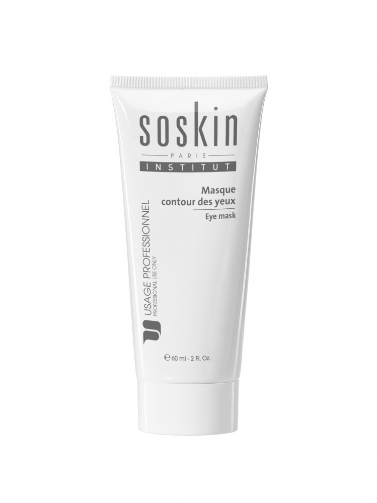 SOSKIN EYE MASK PROFESSIONAL 
Intensive nährende und feuchtigkeitsspendende Augenmaske