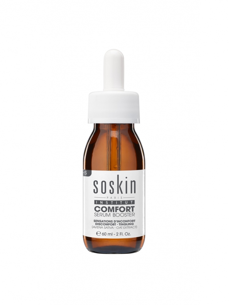 SOSKIN COMFORT BOOSTER SERUM 
Konzentrat mit antioxidativer und beruhigender Wirkung