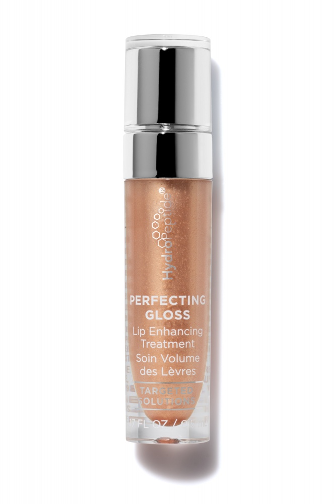 HYDROPEPTIDE PERFECTING GLOSS 
Lipgloss für Volumeneffekt und Feuchtigkeit der Lippen