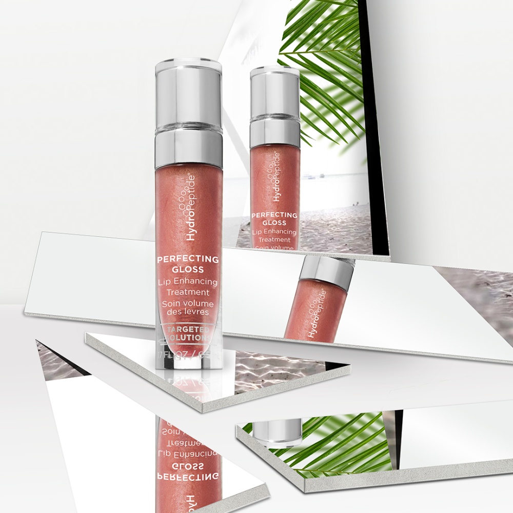 HYDROPEPTIDE PERFECTING GLOSS 
Lipgloss für Volumeneffekt und Feuchtigkeit der Lippen