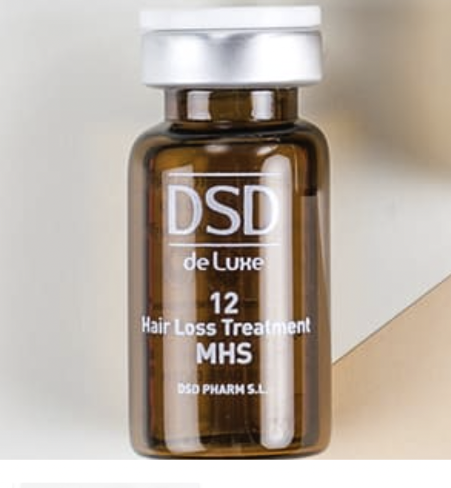 DSD DE LUXE MESOHAIR SOLUTION 
Mesotherapie für das Haar gegen Haarausfall. Revitalisierende Haar-Kur, geeignet auch bei Alopezie und Haartransplantationen.