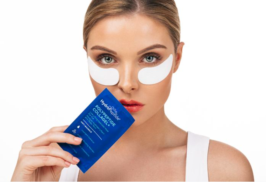 Stichprobe Polypeptide Eye Collagel+ <br> Nährende Augenmaske mit Peptiden<br>1 stück
