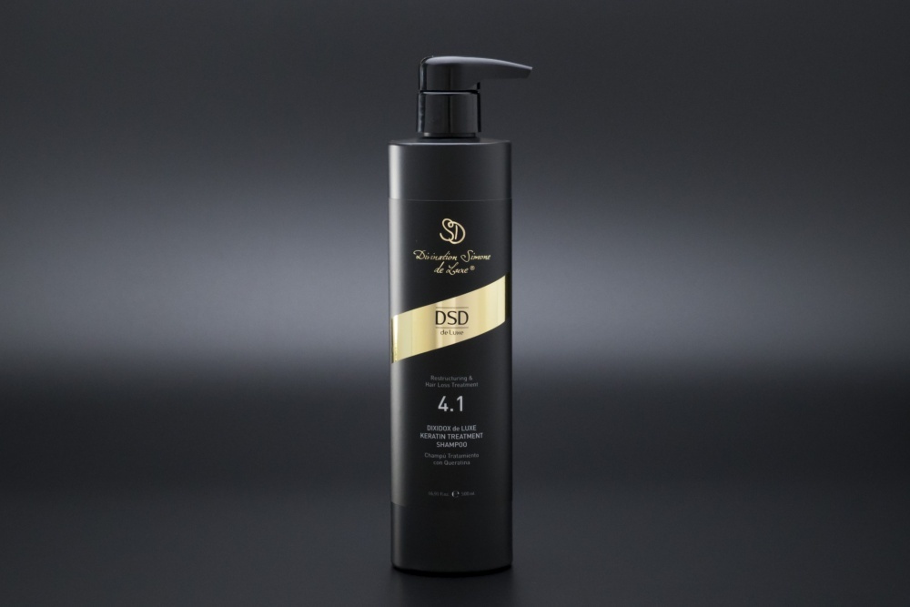 Keratin Treatment Shampoo<br>Haarwuchsstimulierendes Shampoo, verstärkt die Haarstruktur<br>4.1L