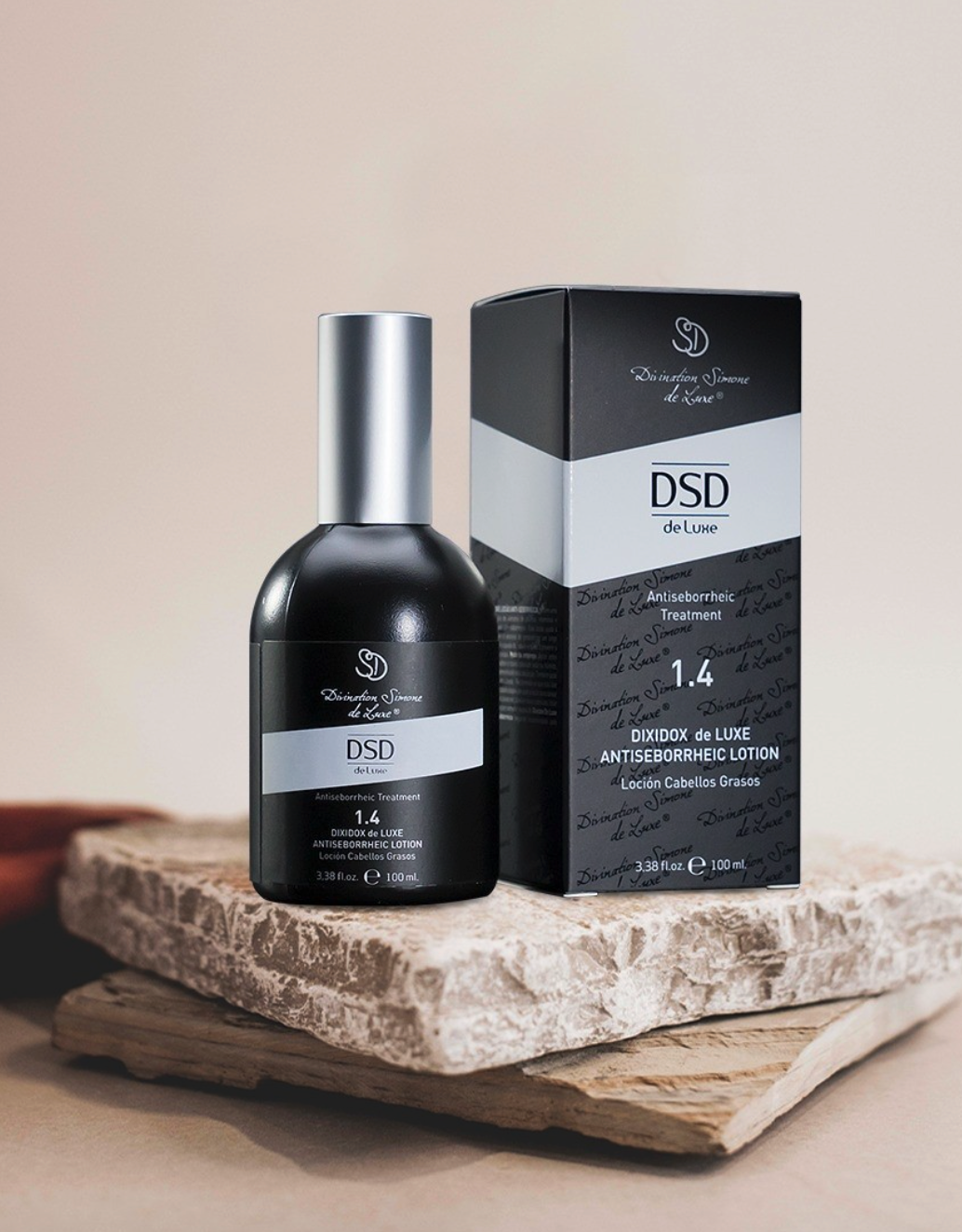 DSD SIMONE DE LUXE ANTISEBORRHEIC LOTION 
1.4L Haarpflege bei Seborrhoe und Schuppen. Seborrhoische Dermatitis in den Haaren.