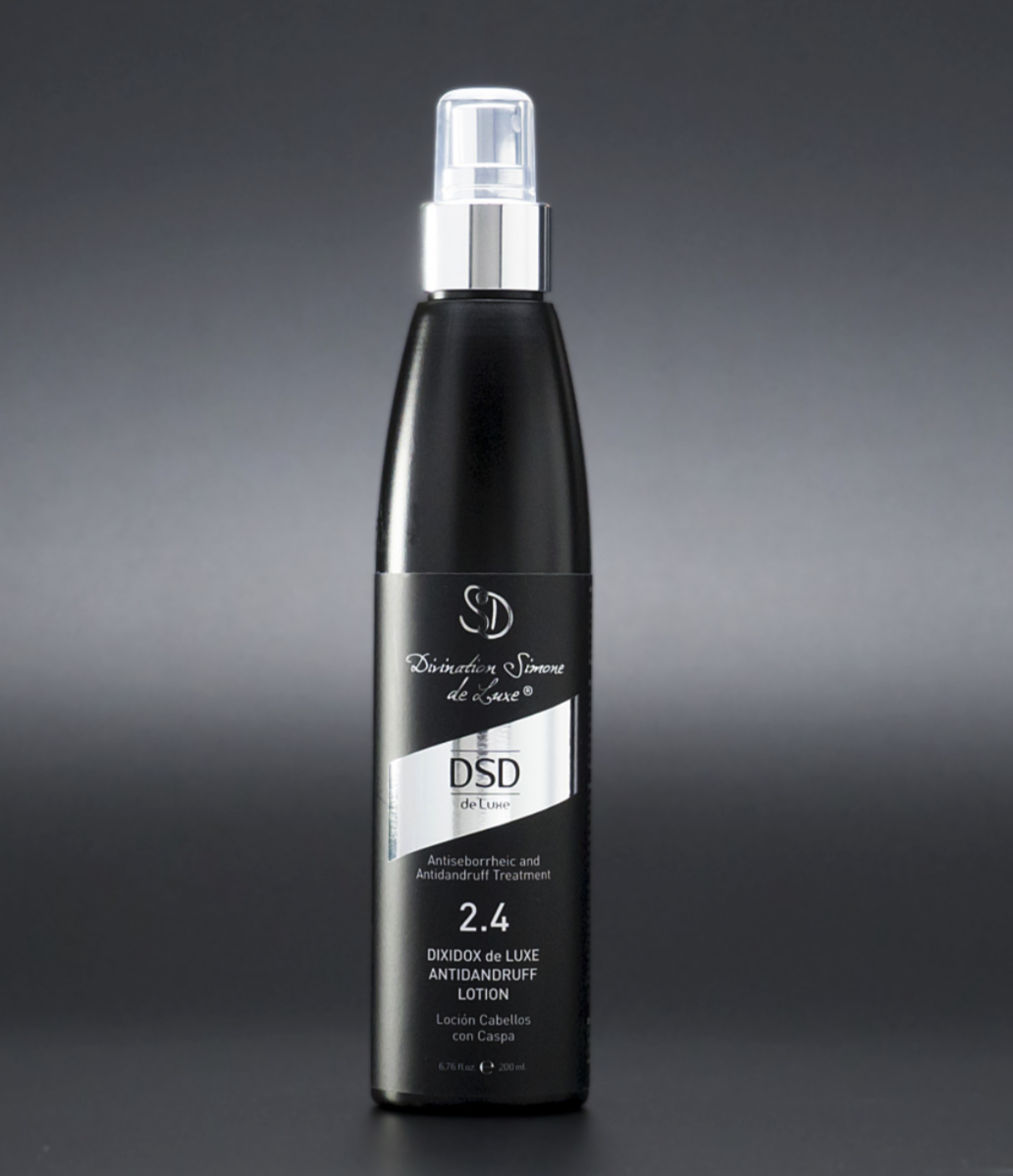 DSD SIMONE DE LUXE ANTIDANDRUFF LOTION 
2.4L Haartonikum gegen Schuppen. Präparat zur Regulierung des Talgs.