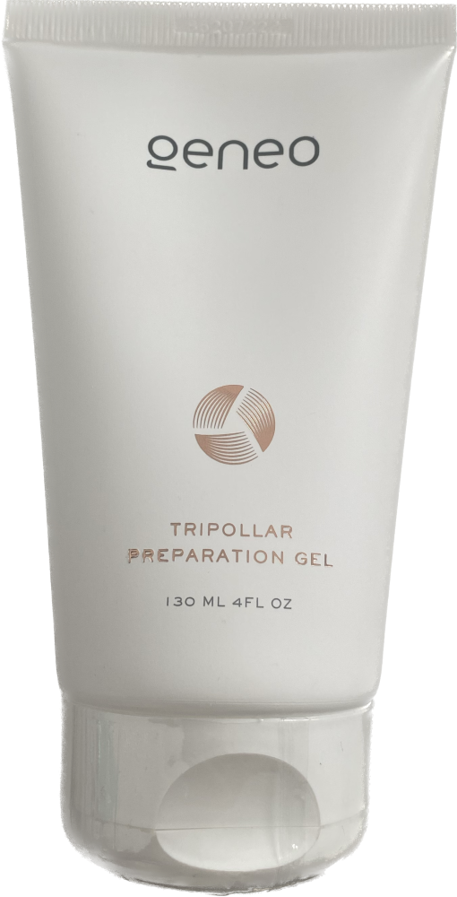 GENEO TRIPOLLAR PREPARATION GEL 
Oxyeneo Gel vor Radiofrequenz