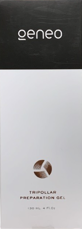 GENEO TRIPOLLAR PREPARATION GEL 
Oxyeneo Gel vor Radiofrequenz