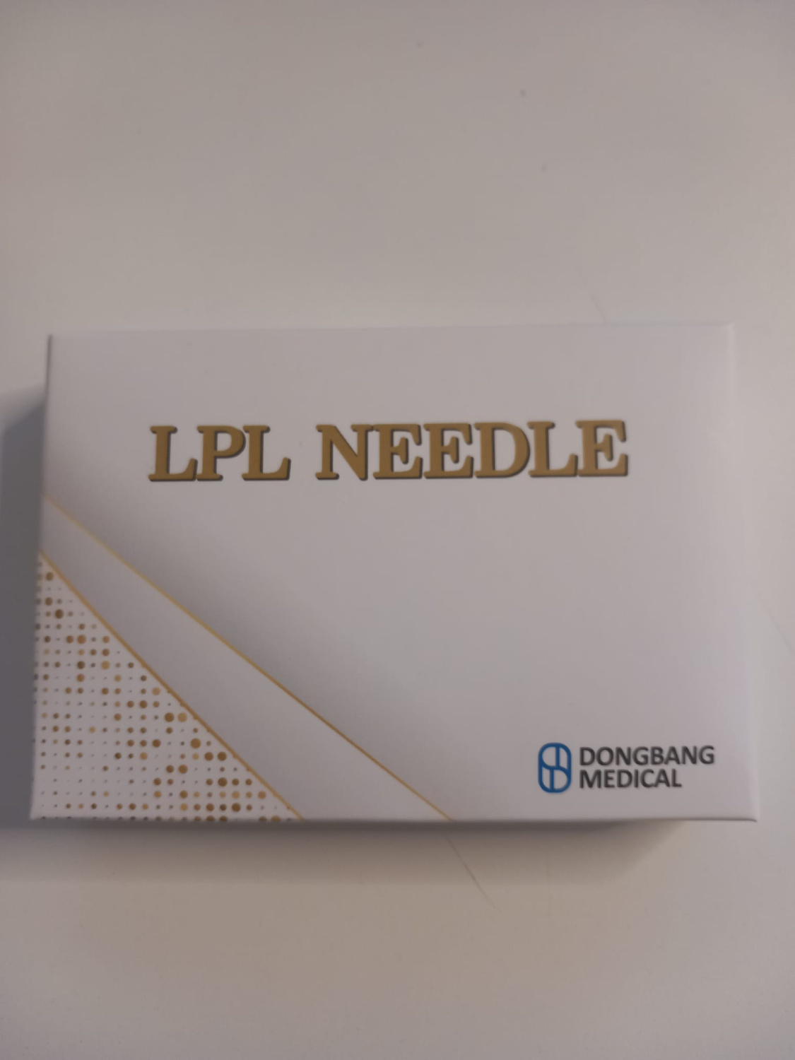 NEEDLES LUXURY PLASMA LINER 
Nadeln für Luxury Plasma Liner