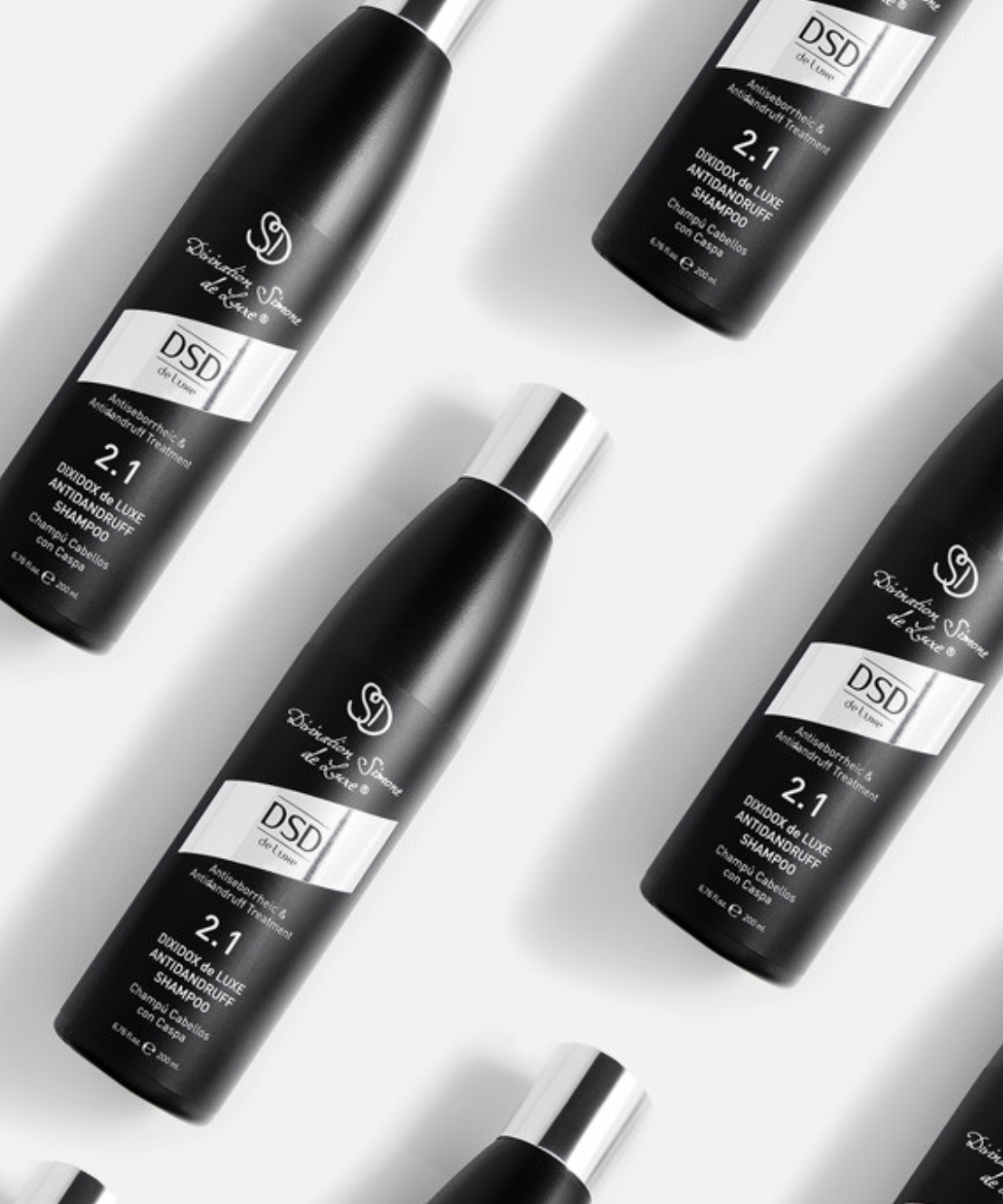DSD DE LUXE ANTISEBORRHEIC SHAMPOO 
1.1L Shampoo gegen Seborrhoe. Entzündungshemmendes Shampoo gegen Juckreiz und Schuppen.