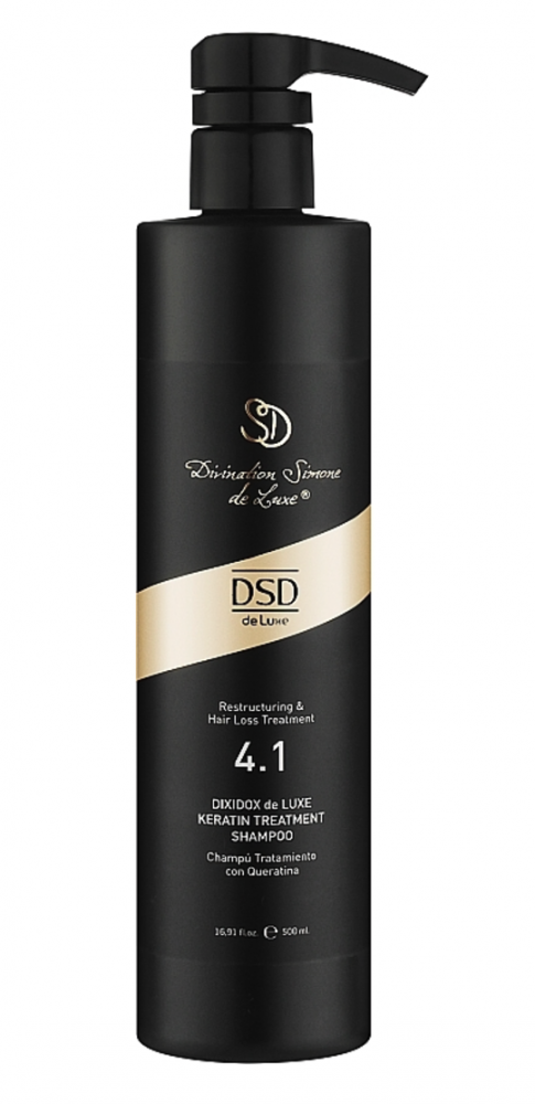 DSD SIMONE DE LUXE KERATIN SHAMPOO