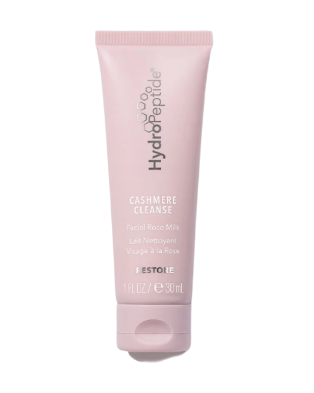 HYDROPEPTIDE TRAVEL CASHMERE CLEANSE 
Reinigungsmilch Cashmere Cleanse  Gesichtsmilch mit Rosenwasser. Reinigt, spendet Feuchtigkeit und pflegt.
