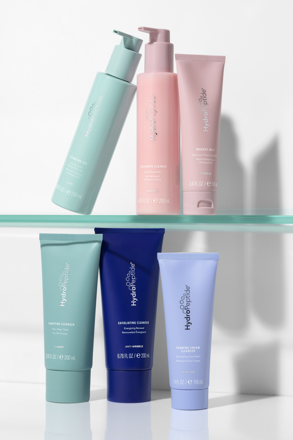HP TRAVEL CLEANSING GEL 
Reinigendes Gesichtsgelee Cleansing Gel. Reinigt, verjüngt und beruhigt.