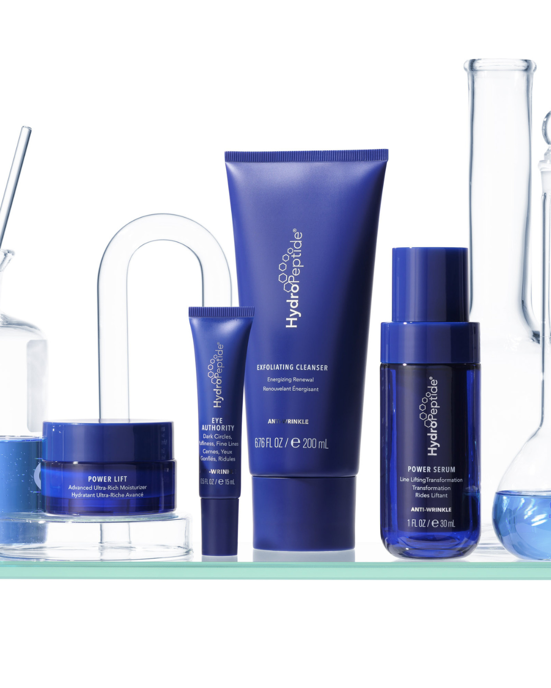 HP TRAVEL POWER SERUM 
Verjüngendes Peptidserum mit Wirkung bis auf DNA-Zellebene
