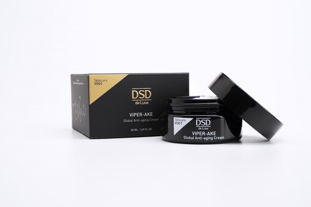 VIPER-AKE Global Anti-aging Cream 
Intensivcreme, wirkt gezielt gegen Mimikfalten EXP 12\/26 30% Rabatt
