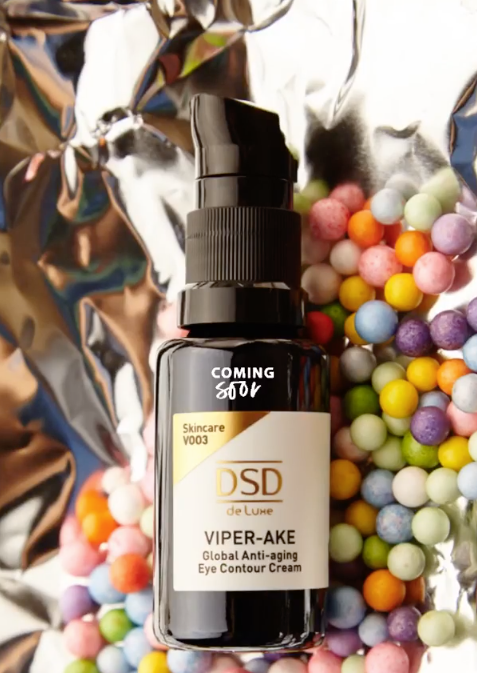 DSD SIMONE DE LUXE VIPER-AKE GLOBAL ANTI AGING EYE COUNTURE CREAM 
V003 Creme für die Augen-/Konturzone. EXP 12\/26 30% Rabatt