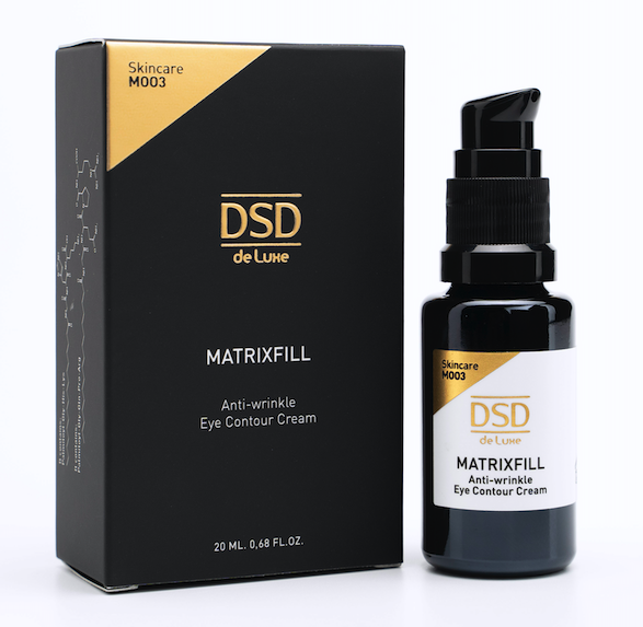 DSD DE LUXE MATRIXFILL ANTI-WRINKLE EYE CONTOUR CREAM 
Creme für die Augenpartie EXP 12/26 Rabatt 30%