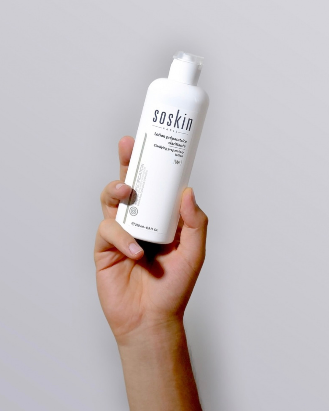 SOSKIN CLARIFYING PREPARATORY LOTION 
Afhellendes Tonikum