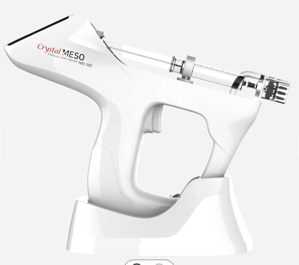 NOBAMEDI CRYSTAL MESO <br> Multi-Injektor Mesotherapie-Gerät <br> Reduzierter Schmerz bei der Anwendung