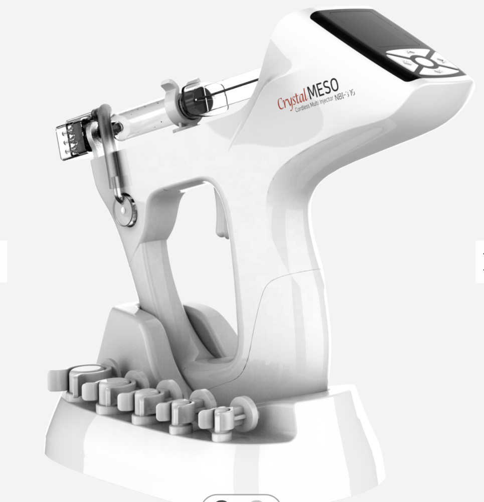 NOBAMEDI CRYSTAL MESO <br> Multi-Injektor Mesotherapie-Gerät <br> Reduzierter Schmerz bei der Anwendung
