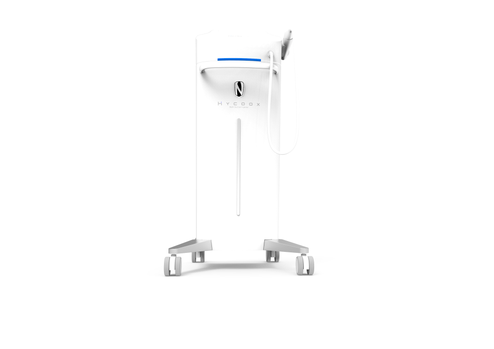 NOBAMEDI HYCOOX <br> Multi-Nadel Vakuum-System <br> Schmerzminimierende Nadeln <br> Automatische Applizierung der Injektionsflüssigkeit 