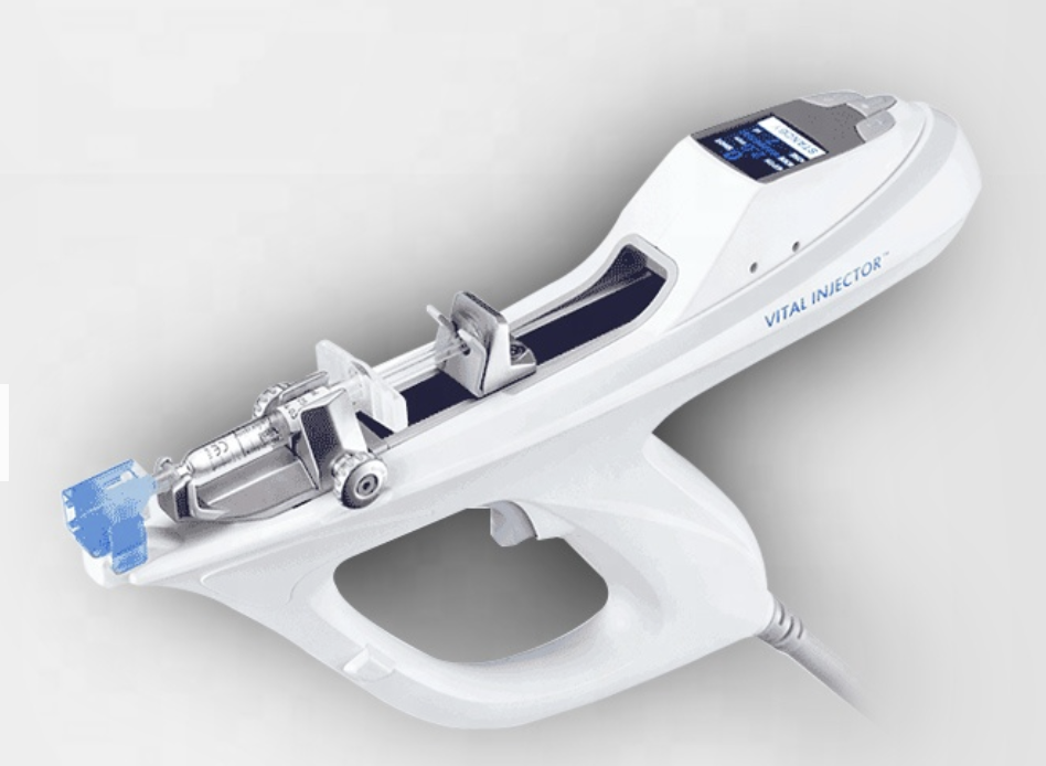 SKIN INJECTOR 2<br> Multifunktionelles Vakuum System <br> Motor hergestellt in der Schweiz