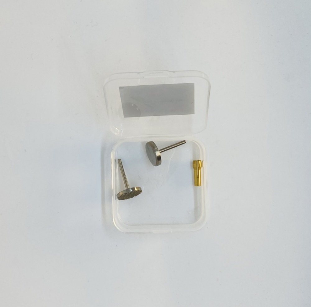 LUXURY PLASMA LINER ERSATZ MESOAUFSATZ <br> Set - 1 Mesohead + 1 Fractional head Luxury Plasma Liner 