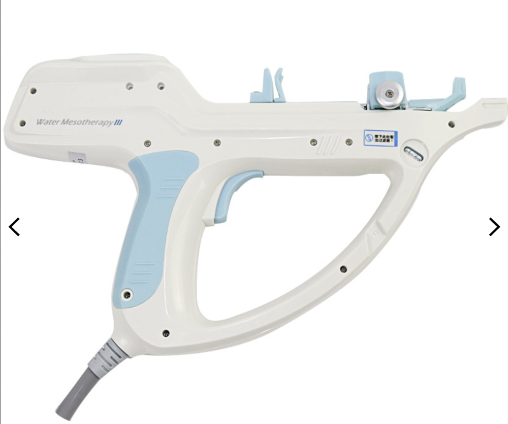 SKIN INJECTOR 1<br> Mikronadel-Vakuum-System