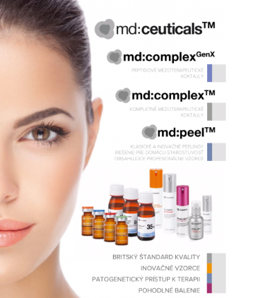 WEBINÁR MD:PEEL 1 MD:Ceuticals 
Chemische Peelings in der Praxis des Profis