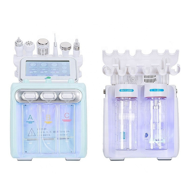 Super Bubble Hydra Facial 6 in 1 <br> Hydro-Dermabrasion, Radiofrequenz, Ultraschall und mehr