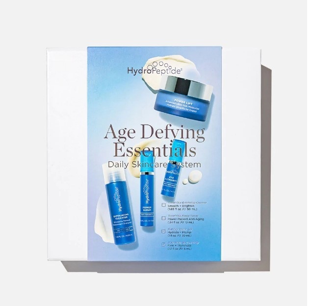 Age-Defying Essentials Kit <br> Set für tägliche Hautpflege