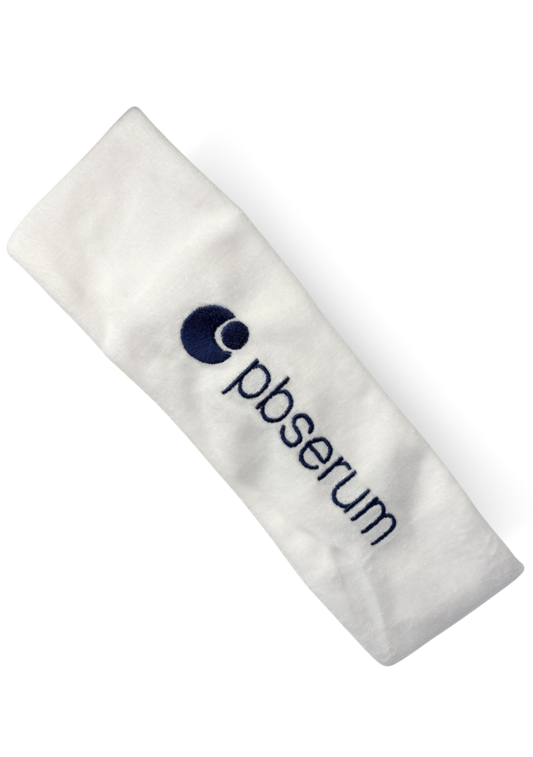 GIFT HEADBAND PBSERUM WHITE 
Geschenk Stirnband PBSerum weiß