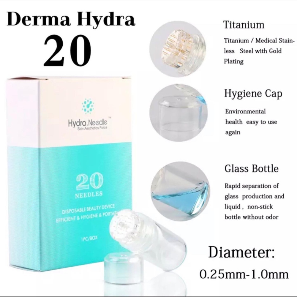 Hydra Roller 20Pin <br> Mikronadel Mesotherapie