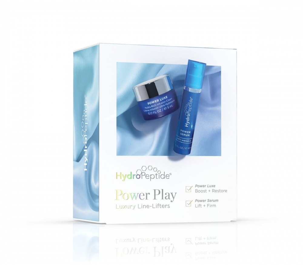 Hautpflegeset Power Play Kit <br> Lifting Set für schnelle Verjüngung, Regeneration und Feuchtigkeitsspende
