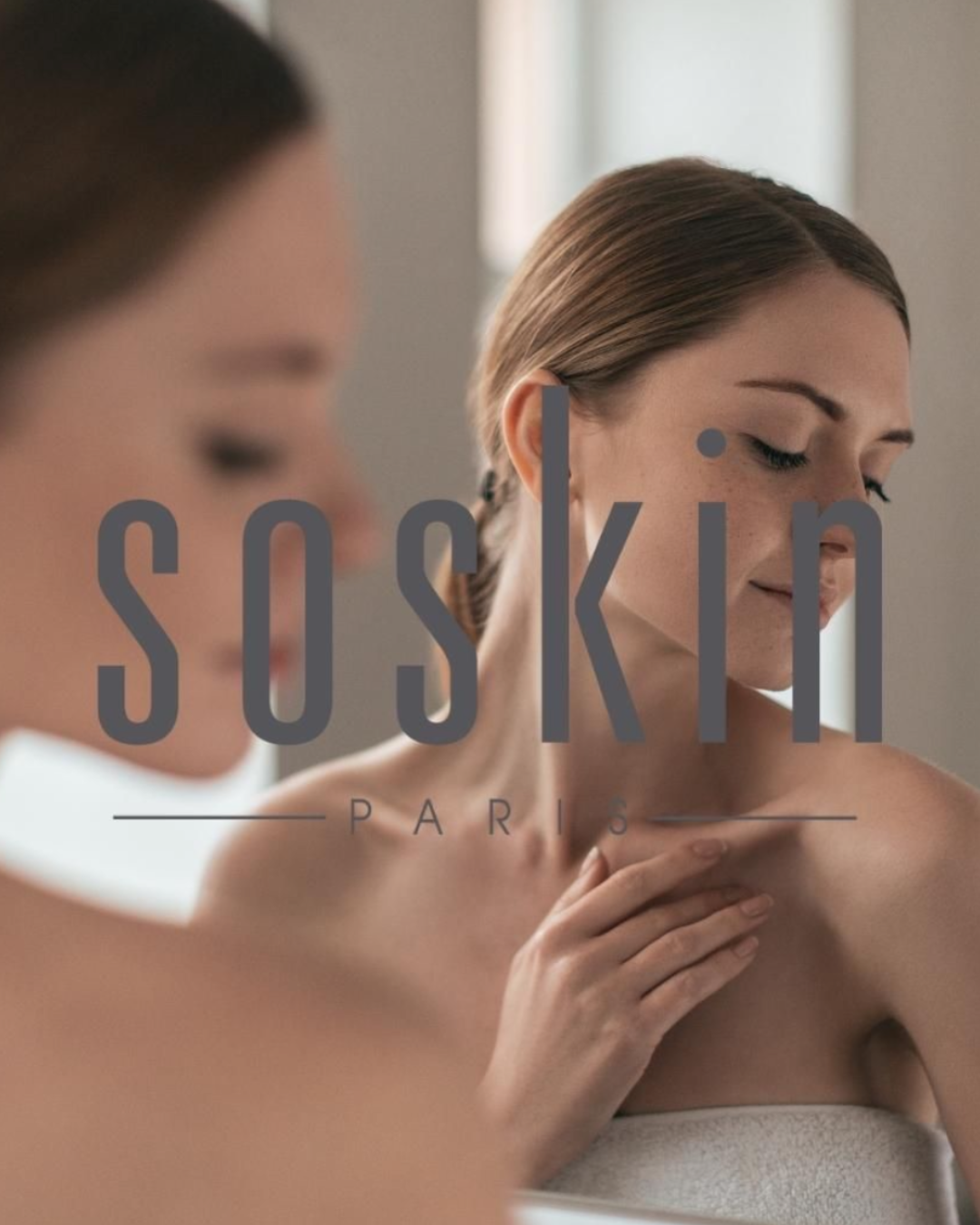 SOSKIN HYDRAGLOW GENTLE PEELING HYDRAGLOW 
HydraGlow Erfrischendes Gesichtshautpeeling 75 ml