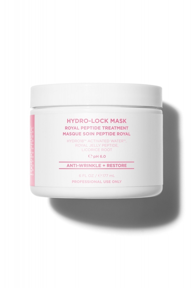Professional Hydro Lock Sleep Mask 117 ml <br> Regenerierende Anti-Aging-Gesichstmaske - Royal Peptides aus Gelé Royal, die auf DNA-Niveau wirke