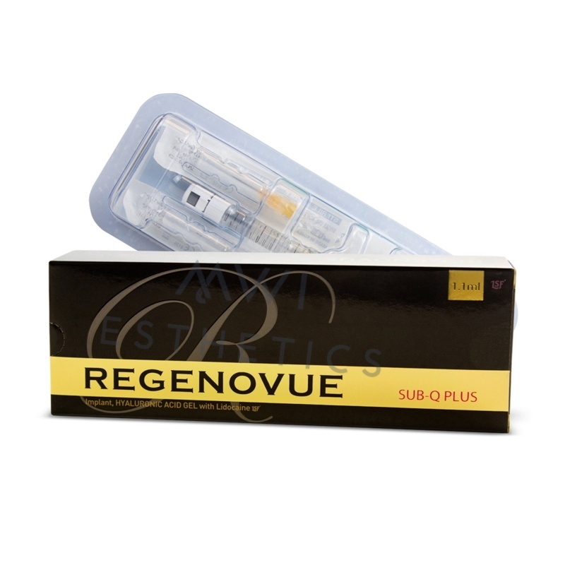 Regenovue - Sub-q Plus (1.1 ml) <br> Hautfiller mit Hyaluronsäure 