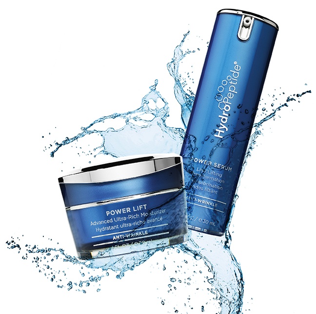 Správny výber kozmetiky Hydropeptide Svetový leader v anti age kozmetológii.