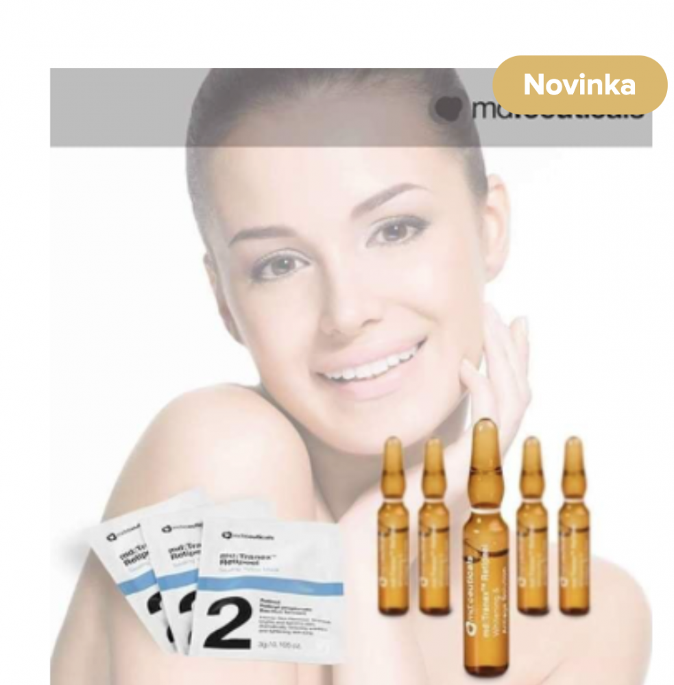 RETINOL WEBINÁR Magická molekula Retinolové peelingy