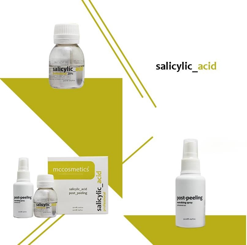 MC Salicylsäure Peeling-Set<br>MC Salicylic Acid Pack