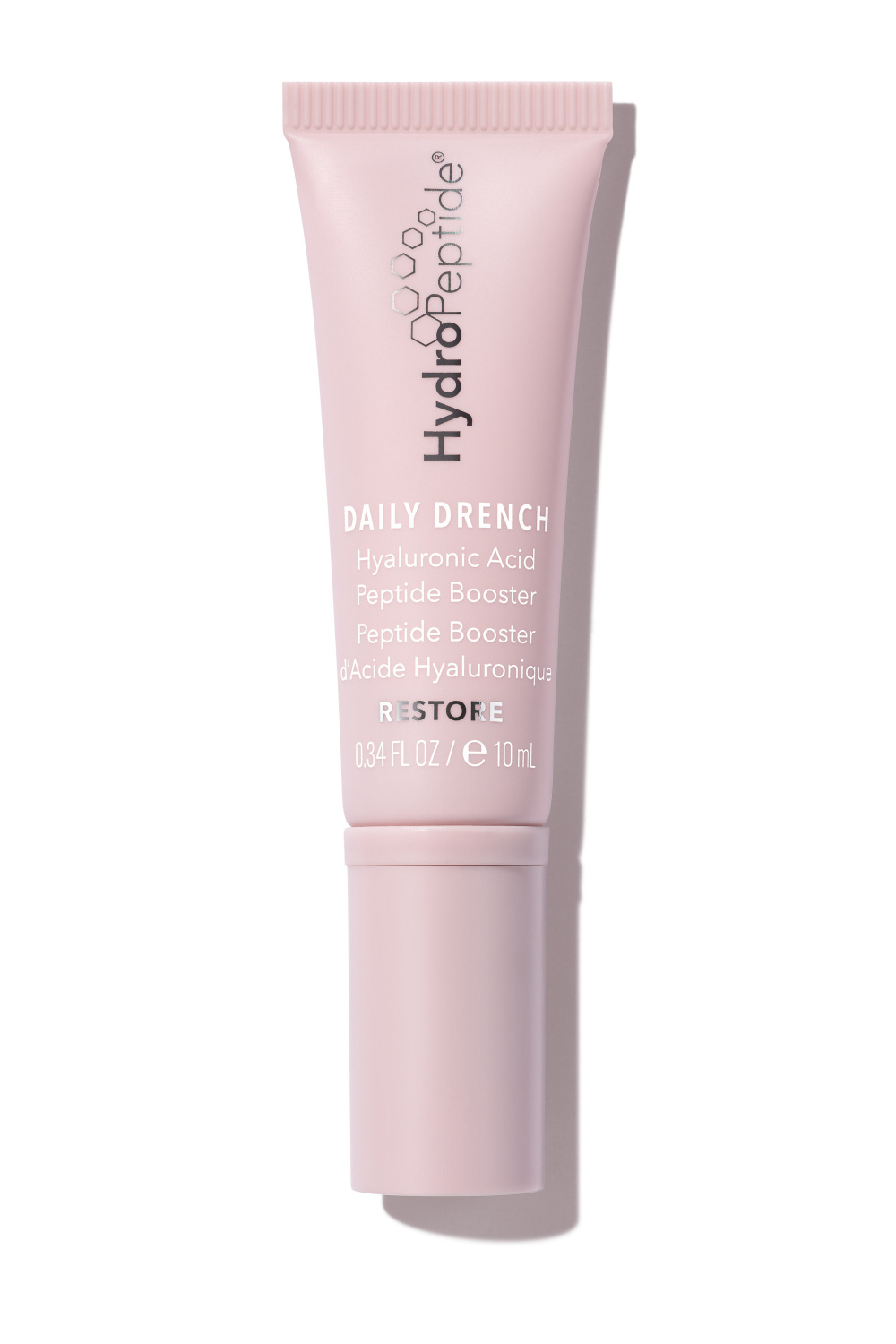 DAILY DRENCH SERUM 
Hydratisierendes Serum mit dem Patent CELLRENEW 16 und 3D Hyaluronsäure.