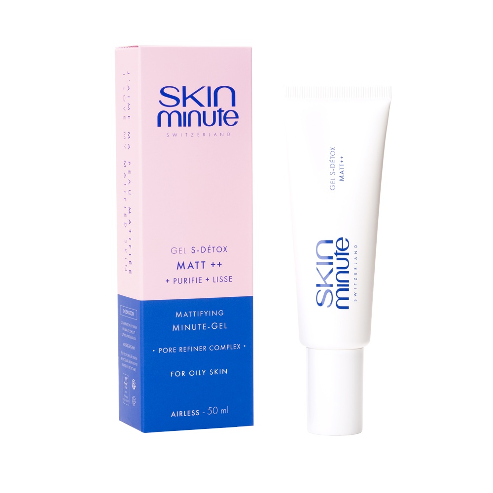SKIN MINUTE S-DETOX MATTIFYING MINUTE GEL