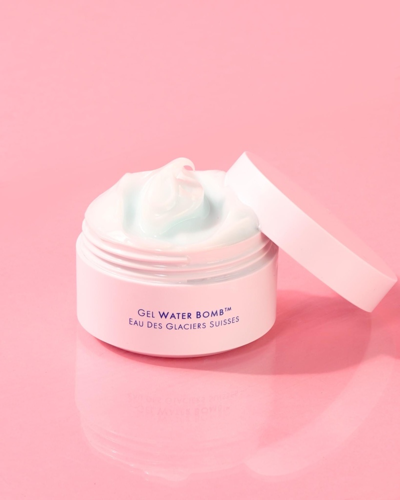 SKIN MINUTE GEL HYDRATEMPO WATER BOMB™ 
Hydratisches Gel "Wasserbombe" mit Gletscherwasser.