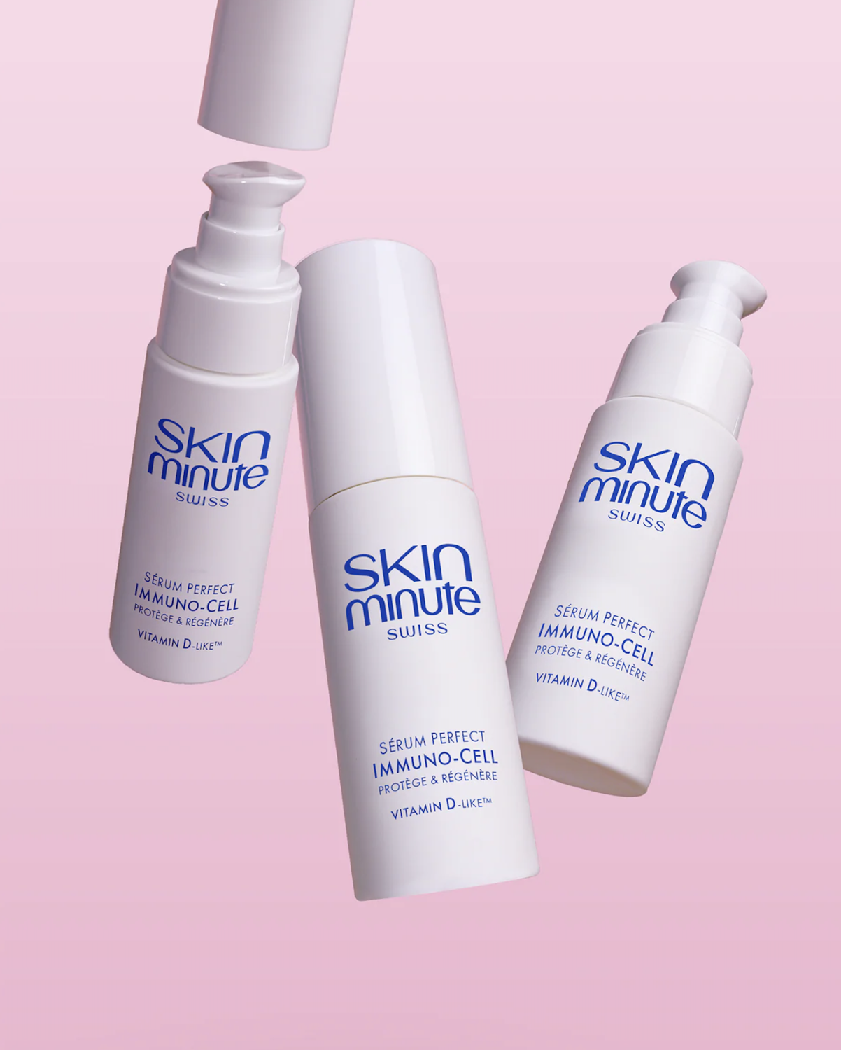SKIN MINUTE PERFECT IMMUNO-CELL METABOLIC SERUM 
Gesichtsserum mit Stammzellen des Granatapfels zum Schutz und zur Stärkung der Haut<br>Serum Perfect Immuno-Cell Metabolic<br>50 ml. ​​ORGANIC SWISS